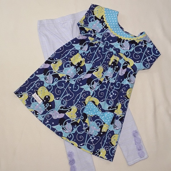 NWOT Izzy Long Top sz. 18/24 mos. - Picture 4 of 5